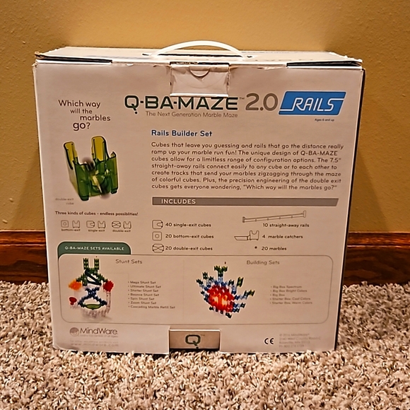 Q-ba-maze 2.0 Rails builder set - Picture 2 of 4